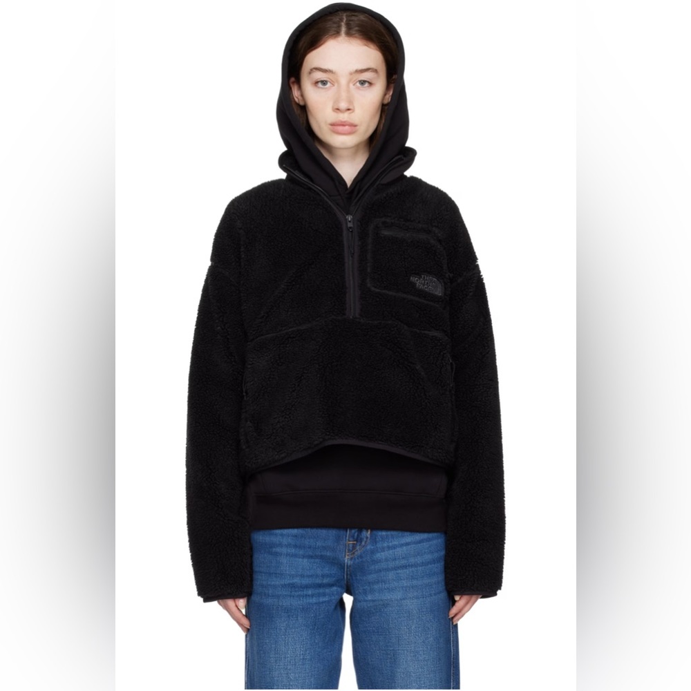 The North Face Black Extreme Pile Sweatshirt